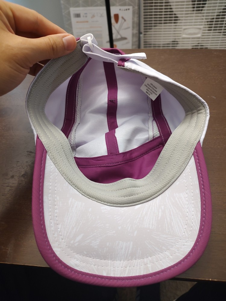 2xu Vented Running Hat/Cap Purple/White NWT