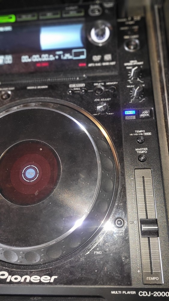 2x Cdj 2000 + 1x Djm 2000