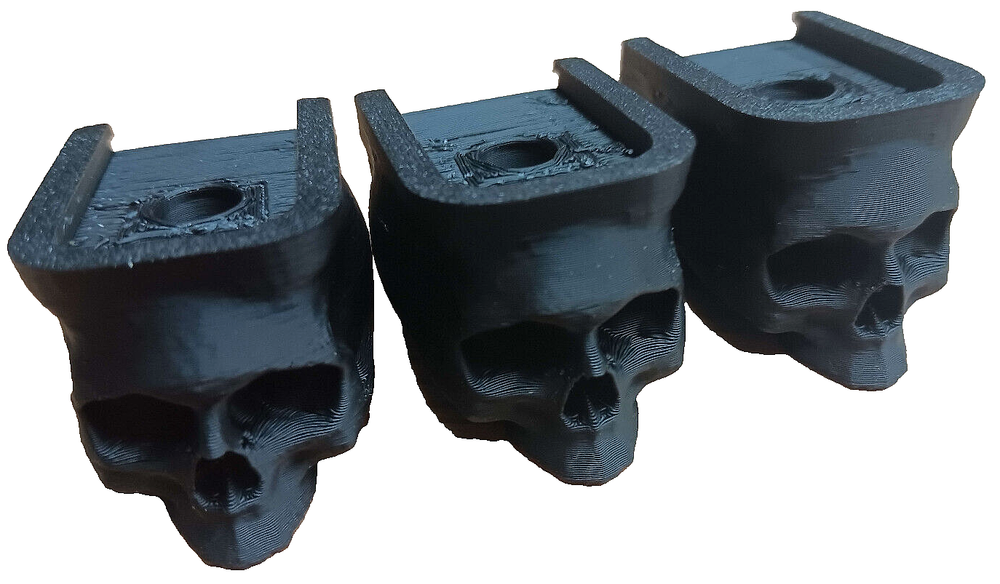 Airsoft AAP-01 SKULL PLATES💀 (Three Pack)
