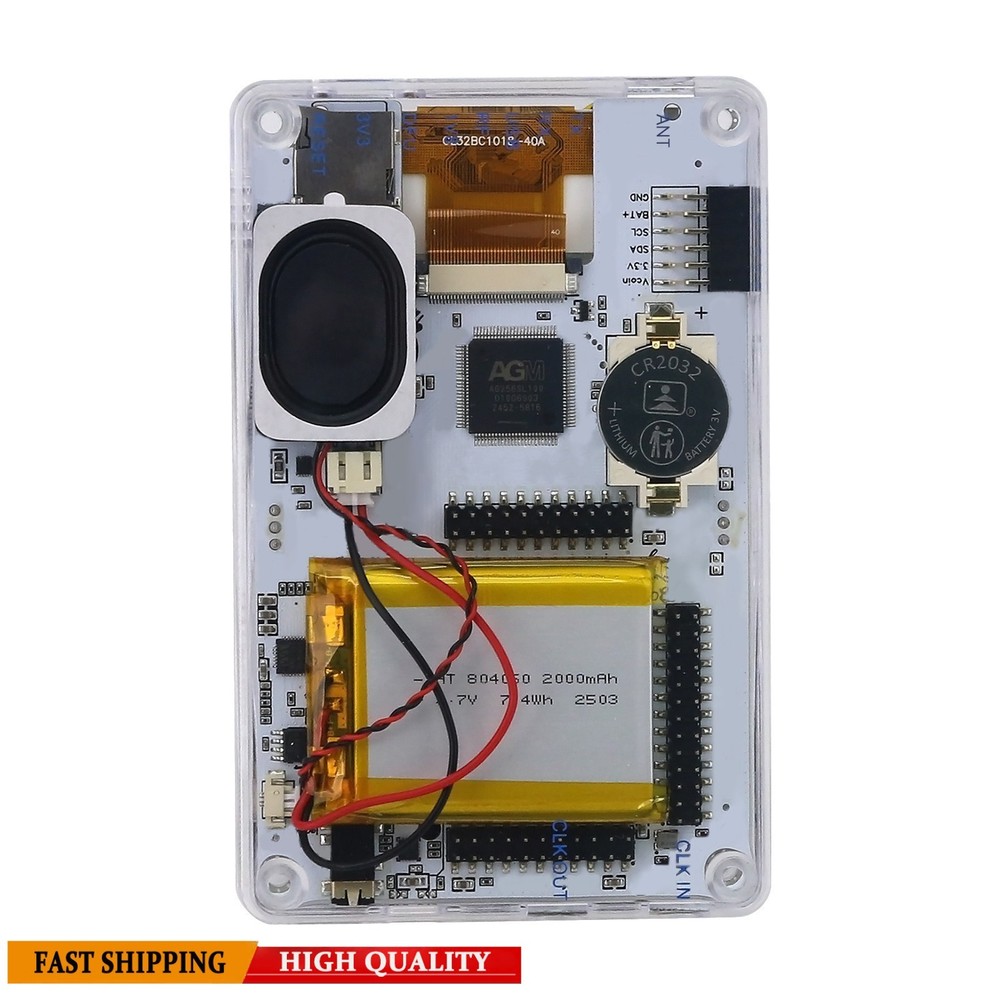 HAMGEEK Portapack H4MS Mayhem Electronics Experiment Module with Plastic Shell