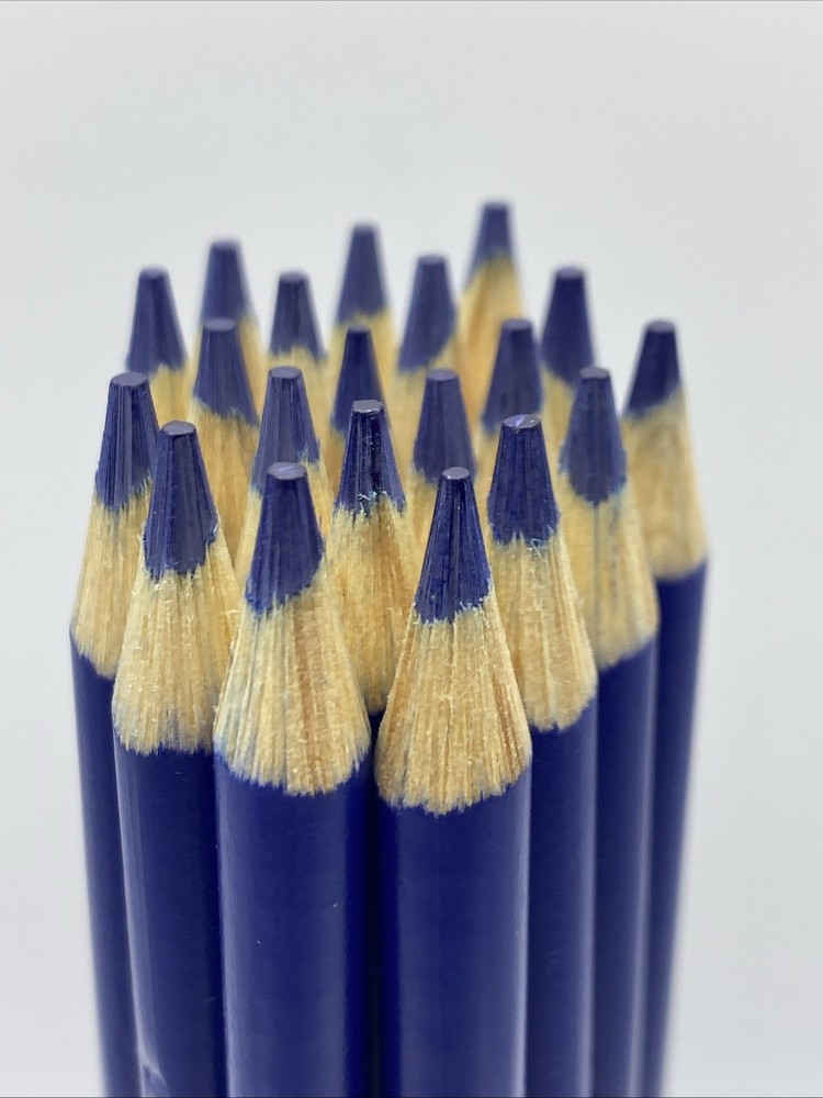(20) Crayola Colored Pencils  (bluetiful) BULK
