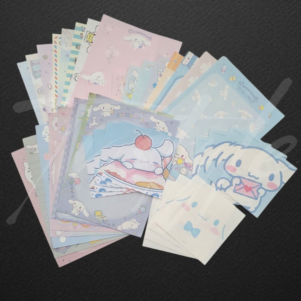 Cinnamoroll Memo Sheets