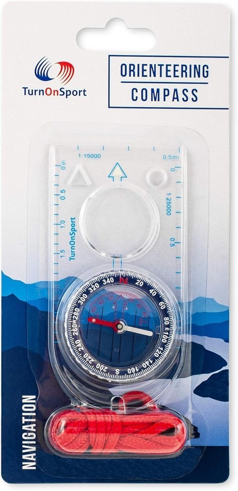 Orienteering Compass - Hiking Backpacking Compass | Advanced Scout Compass Ca...