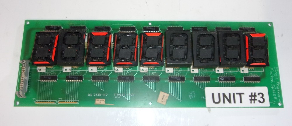 Bally E-Series Progressive Display - UNTESTED Unit # 3 - FOR PARTS OR REPAIR