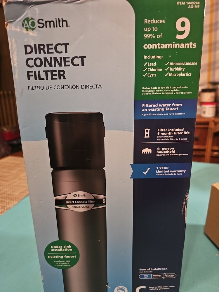 AO Smith Direct Connect Filter C 1449244