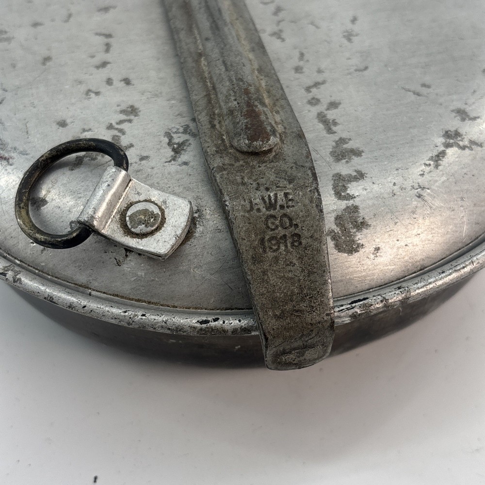ORIGINAL WW1 US ARMY MESS KIT-DATED 1918 With Fork
