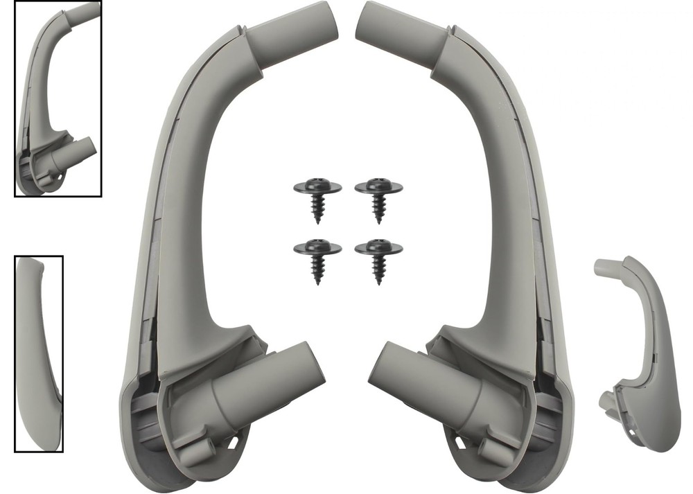 1 Pair Front Left & Right Interior Door Pull Handle Compatible with C230 C240 C2