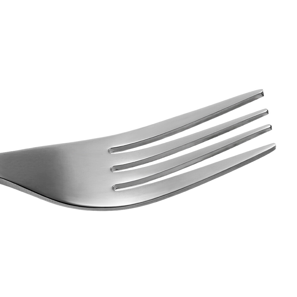 Spoon Fork Cutlery Set Lightweight Full Length Dinner Fork A1O9