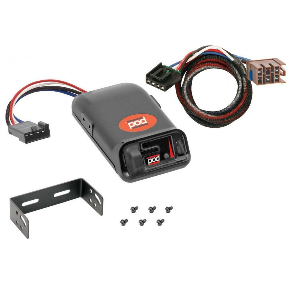 Trailer Brake Control for 03-07 Silverado 1500 2500 3500 w/ Plug Play Wiring New