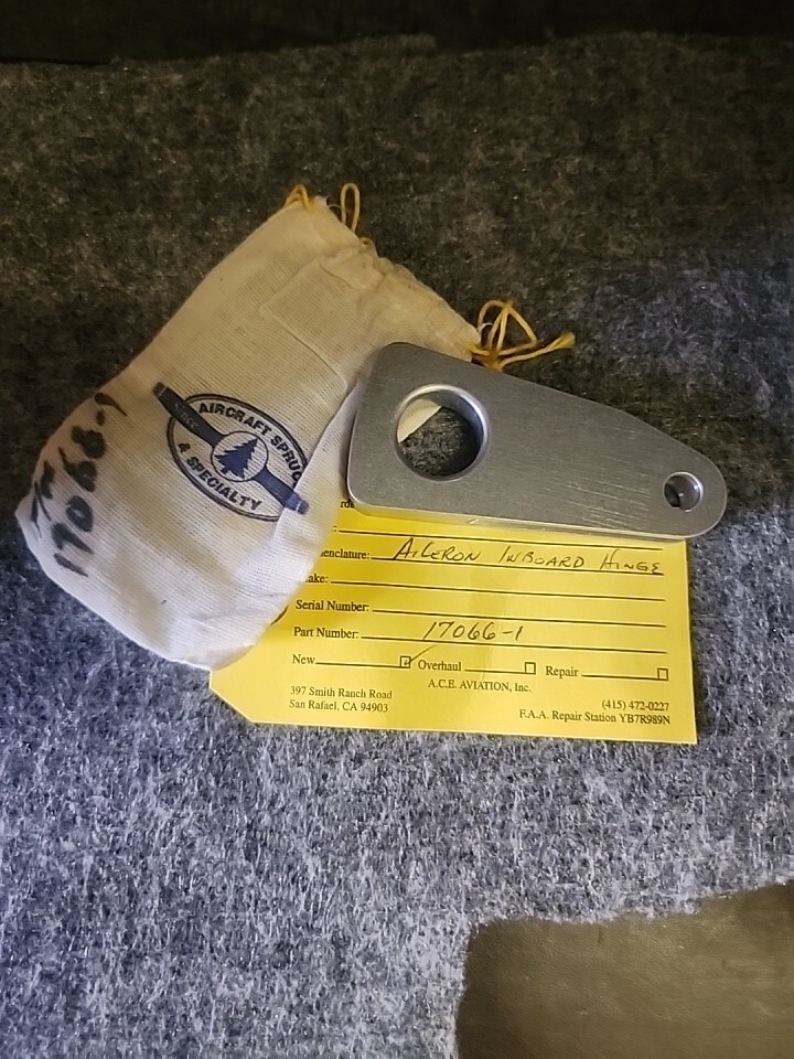 Assorted Inboard Aileron Hinge MAKE AN OFFER