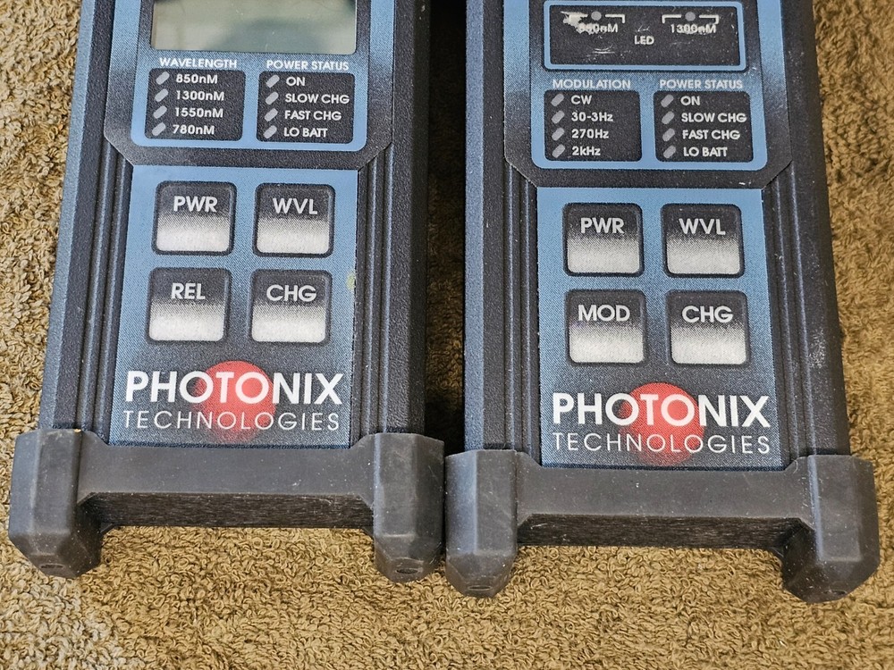 Photonix Technologies Techlite Optical Source Power Fiber Optic Meter