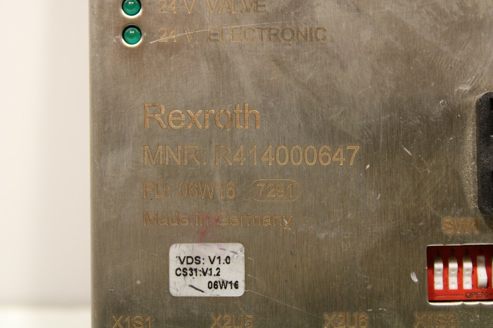 Rexroth R414000647 Bus Distributor