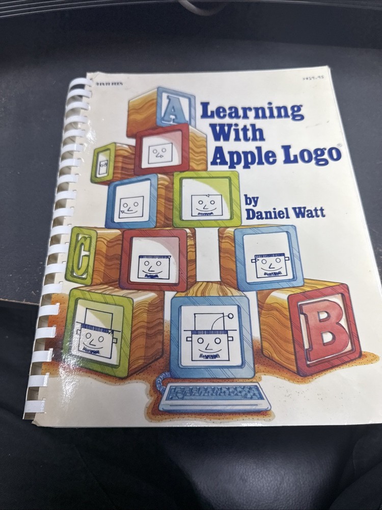 Learning With Apple Logo by Daniel Watt
