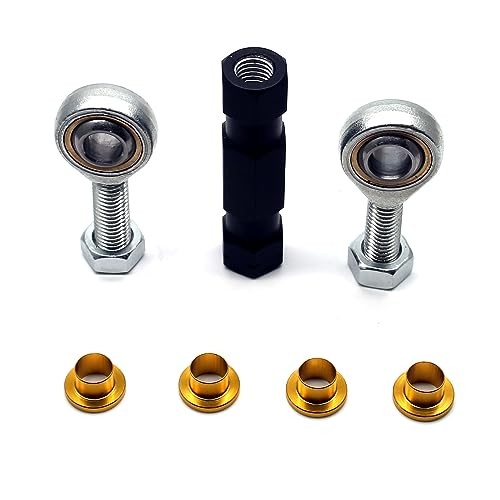 Motorcycle Lowering Kit, 0-4" Rear Drop Links Adjustable Suspension