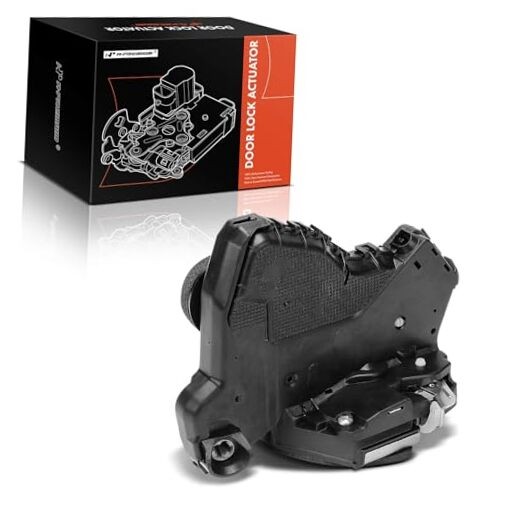 Door Lock Actuator Compatible with Lexus Front Right Passenger Side
