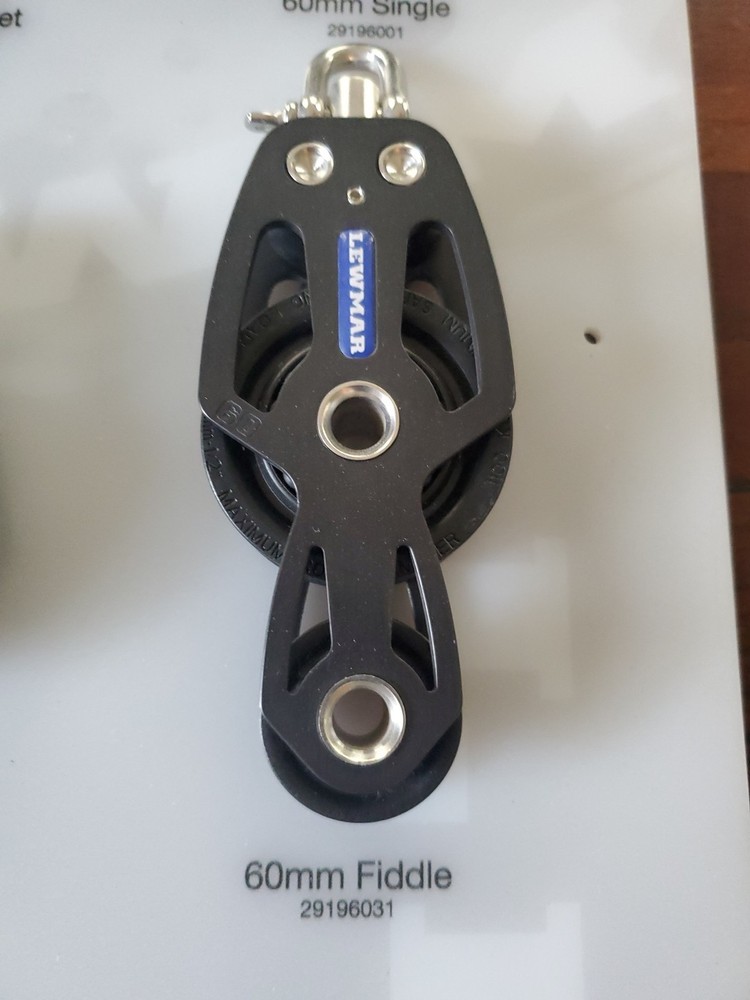 Lewmar HTX 60mm Fiddle 29196031