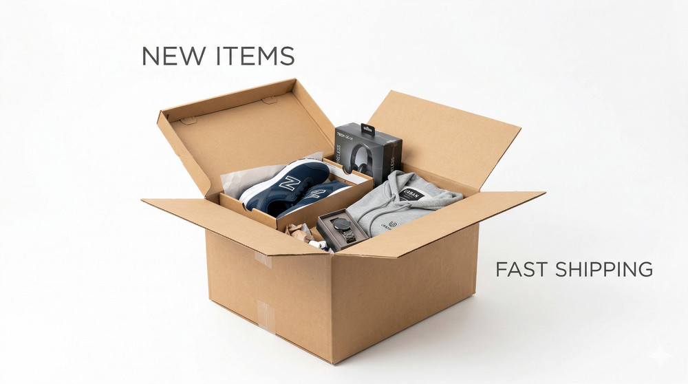 Amazon Overstock Surprise Box – Assorted New Merchandise Lot