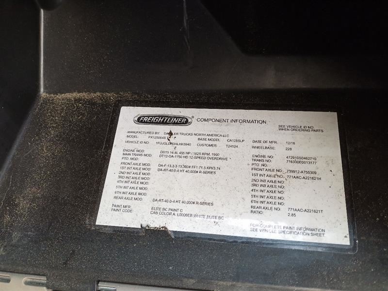 Freightliner Gateway Module A6601045002 (9594987