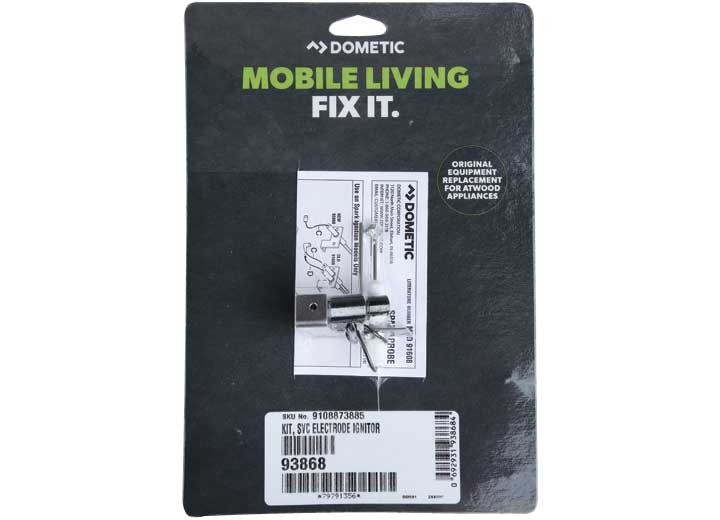 Dometic 93868 Water Heater Spark Probe Single Sense Electrode Ignitor