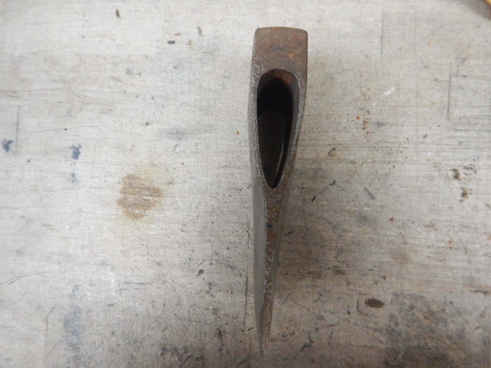 Fulton Clipper Hand Made True Temper Oil Hardned Single Bit Axe