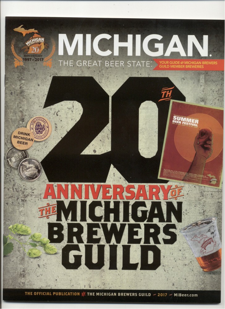 Guide to Michigan Brewers 2017