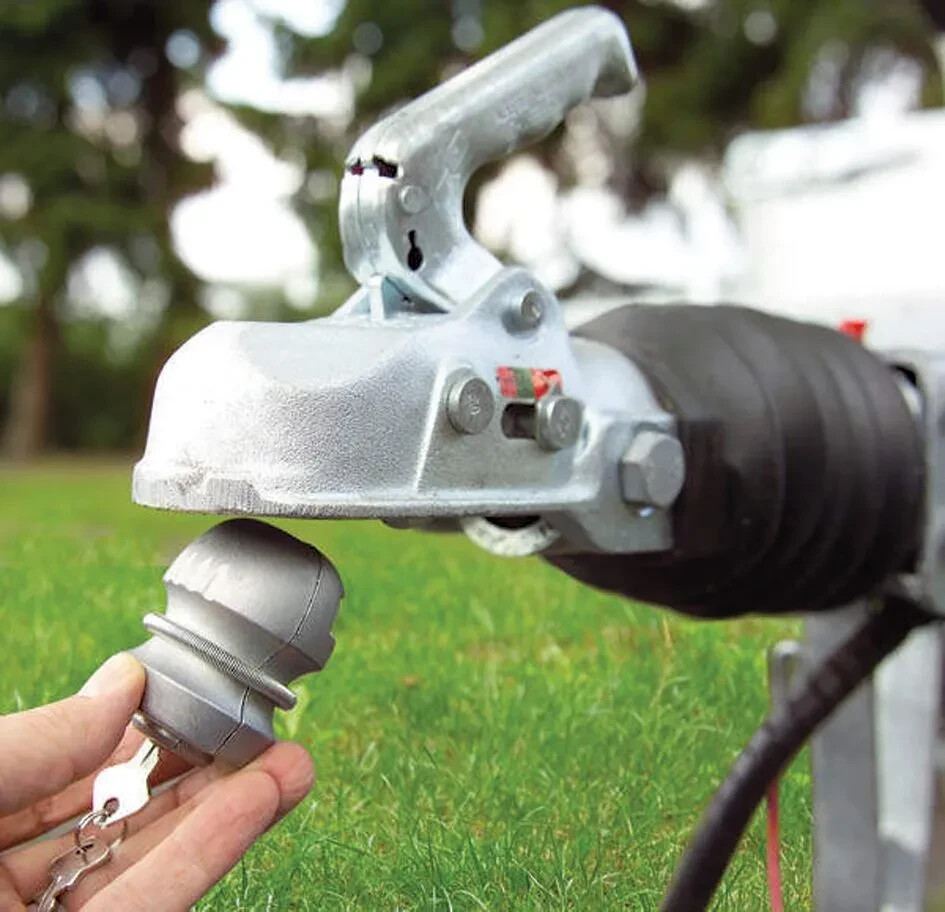 Insertable Coupling Hitch Lock Insertable Coupling Hitchlock Security