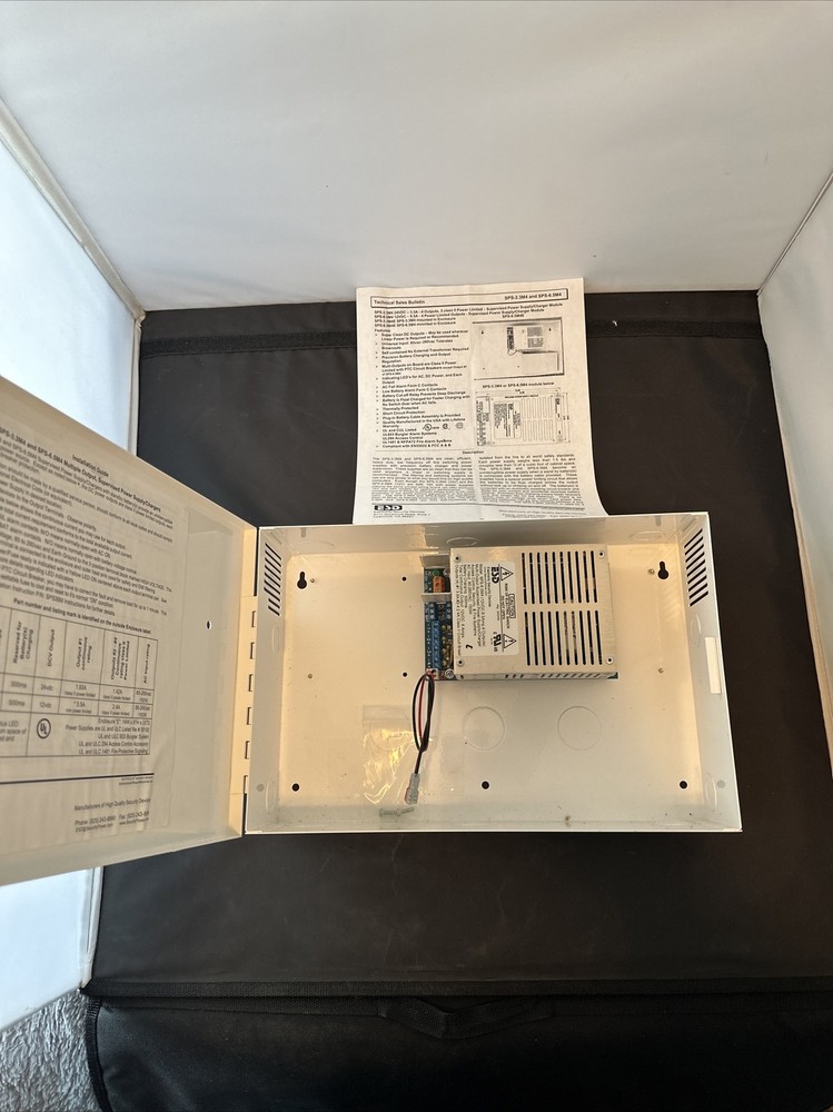 ESD SPS-6.5M4E Supervised Power Supply