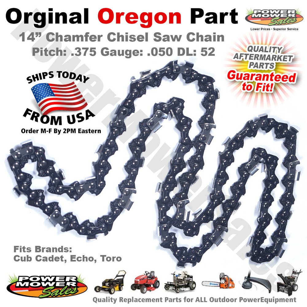 Oregon 12” Chamfer Chisel Low Kickback Chain / 91PX052G