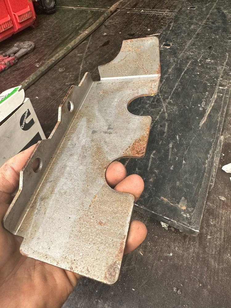 NEW Cummins SHIELD,HEAT 3103100 ISM