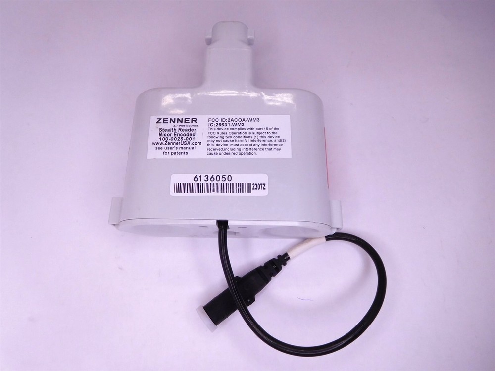 Zenner Stealth Reader Water Meter Interface Unit 2-Way Drive-By Nicor (090324)