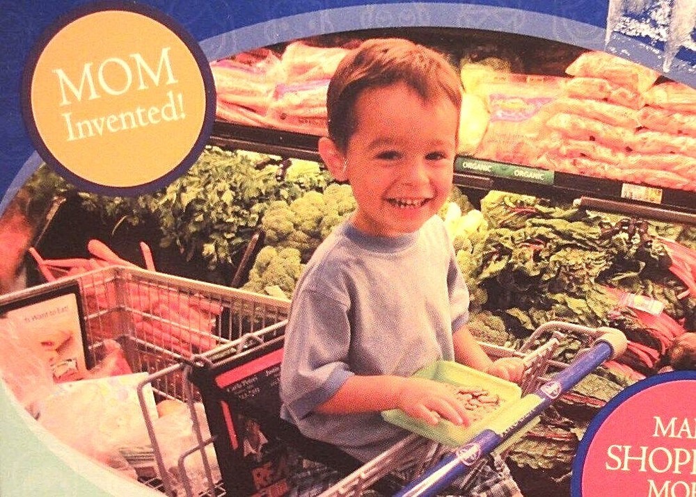 OnTray Cart Plastic Container - Blue