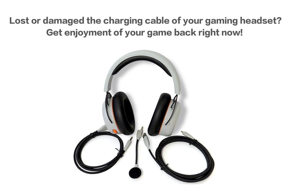 UNCLE LIGHT MMX150 Replacement Cable, Compatible with Beyerdynamic Black