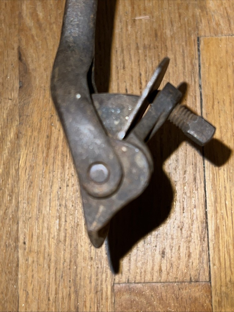 Antique Wooden Handle Box Scraper