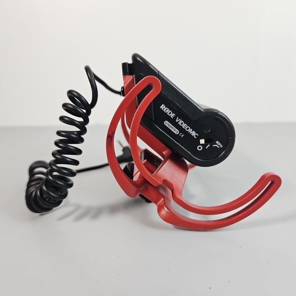 Rode VideoMic Camera-Mount Shotgun Microphone Tested