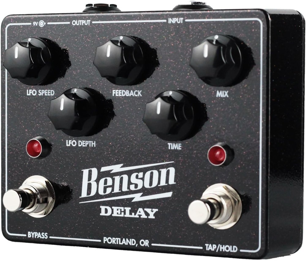 Benson Amps Delay Pedal