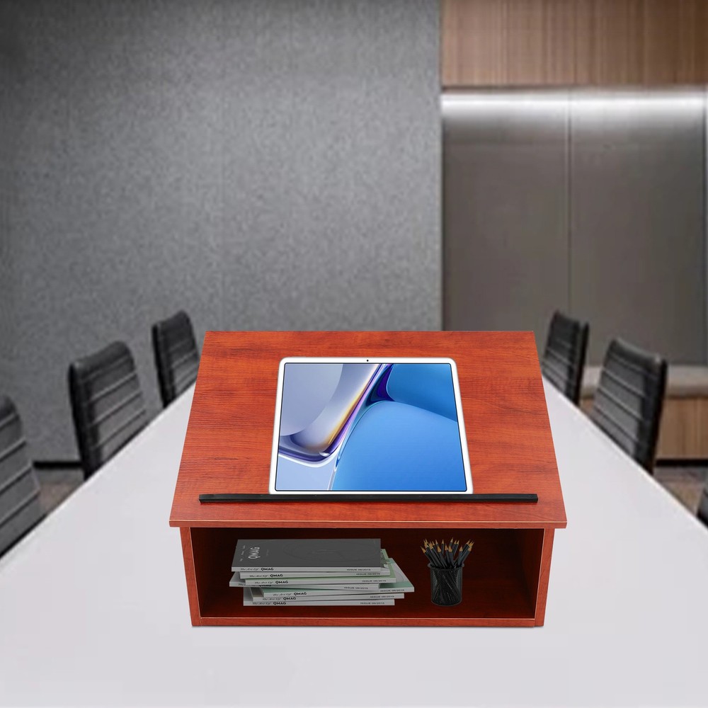 Portable Tabletop Lectern, Classroom Presentation Lectern, Table Top Lectern