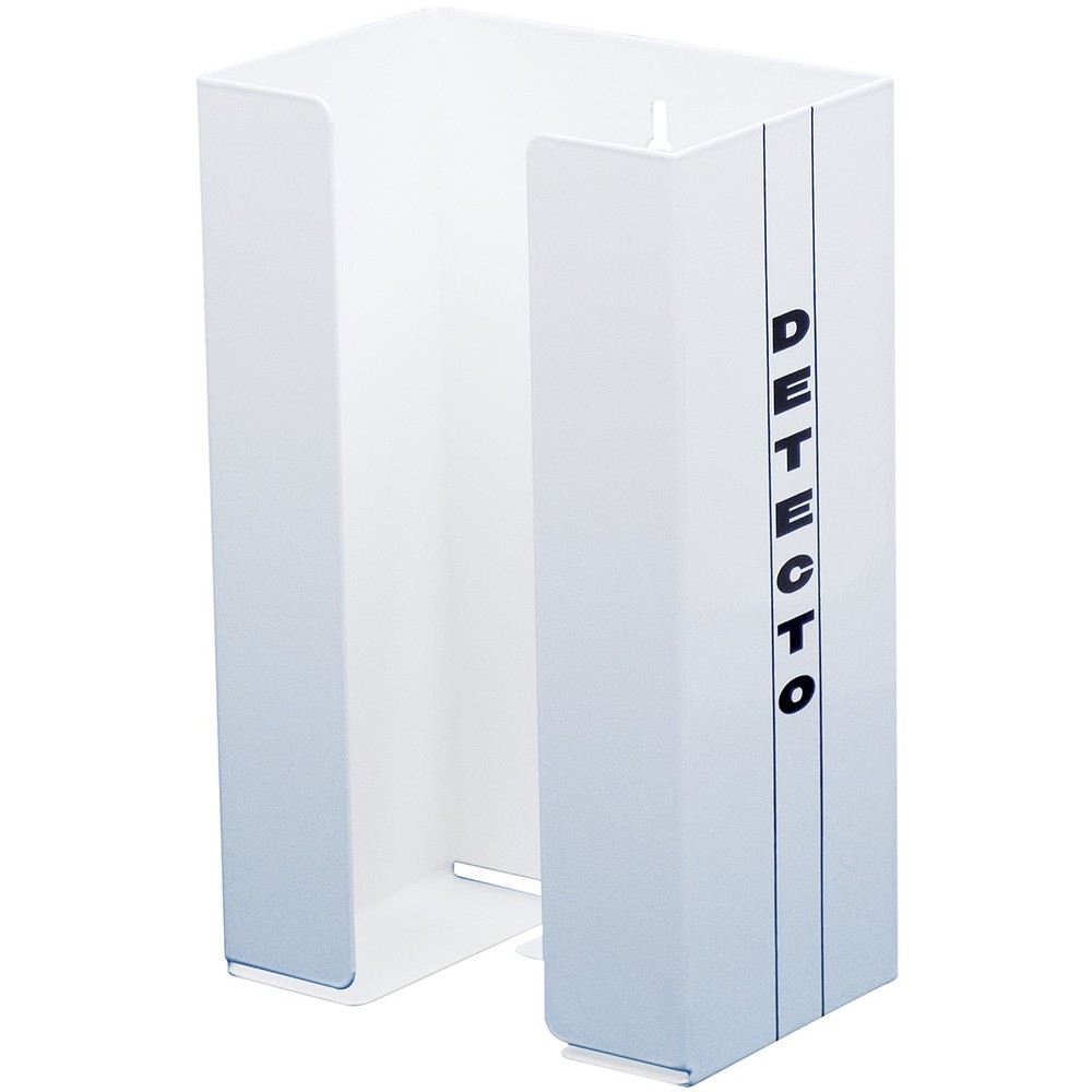 Detecto GH1 Glove Box Holder, Holds 1 Box, White