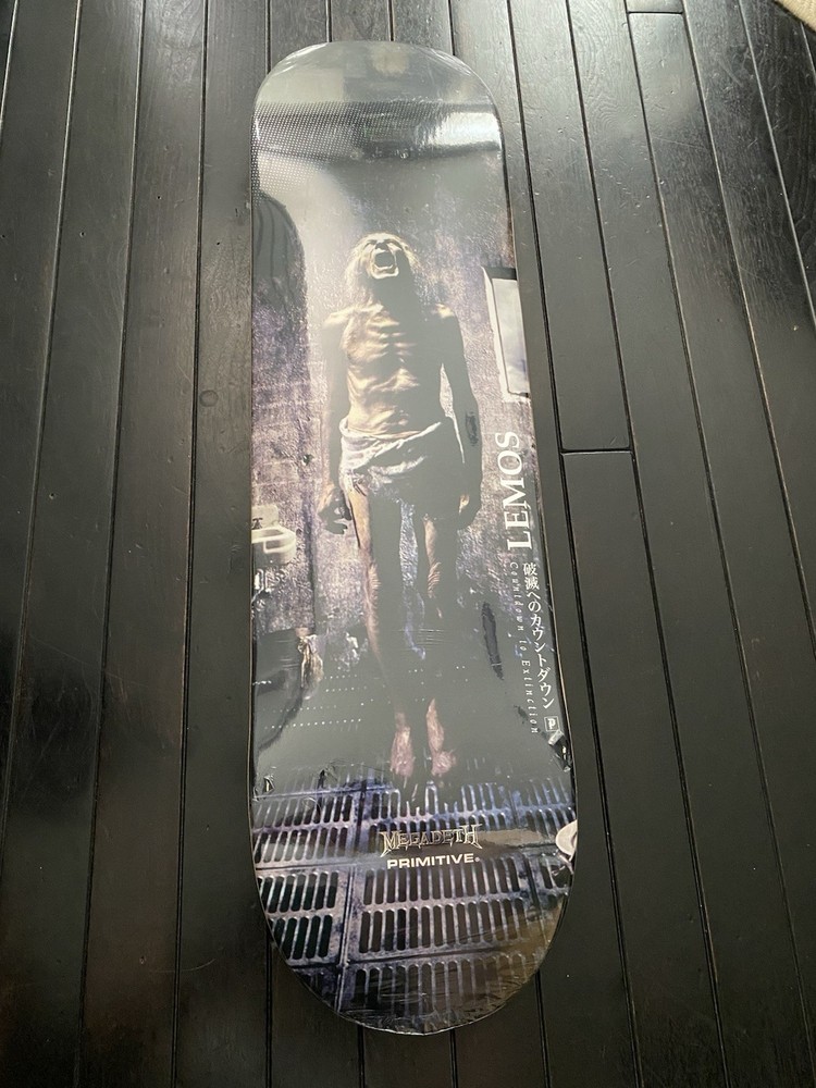 Primitive x Megadeth Countdown to Extinction 8.25" Tiago Lemos Pro Model Deck