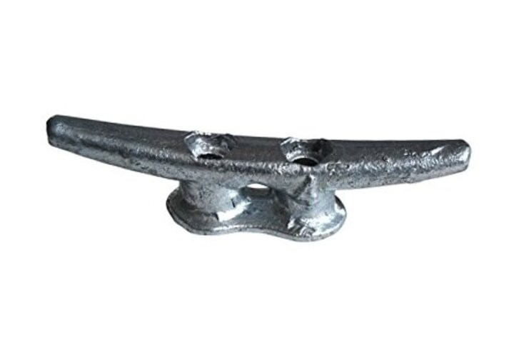 + DE2804F Dock Cleat, 4" Galvanised