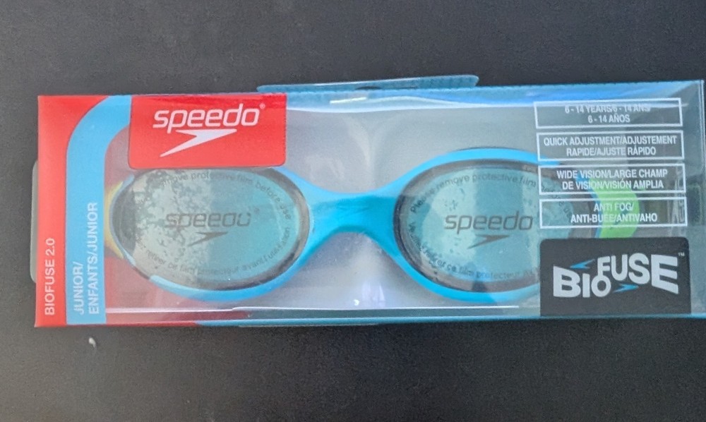 Speedo Biofuse Best Fitting Google No Leak for Ages 14