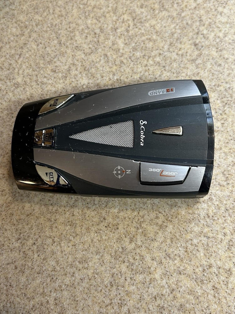 Cobra XRS - 9930 Radar Detector Display Does Not Work