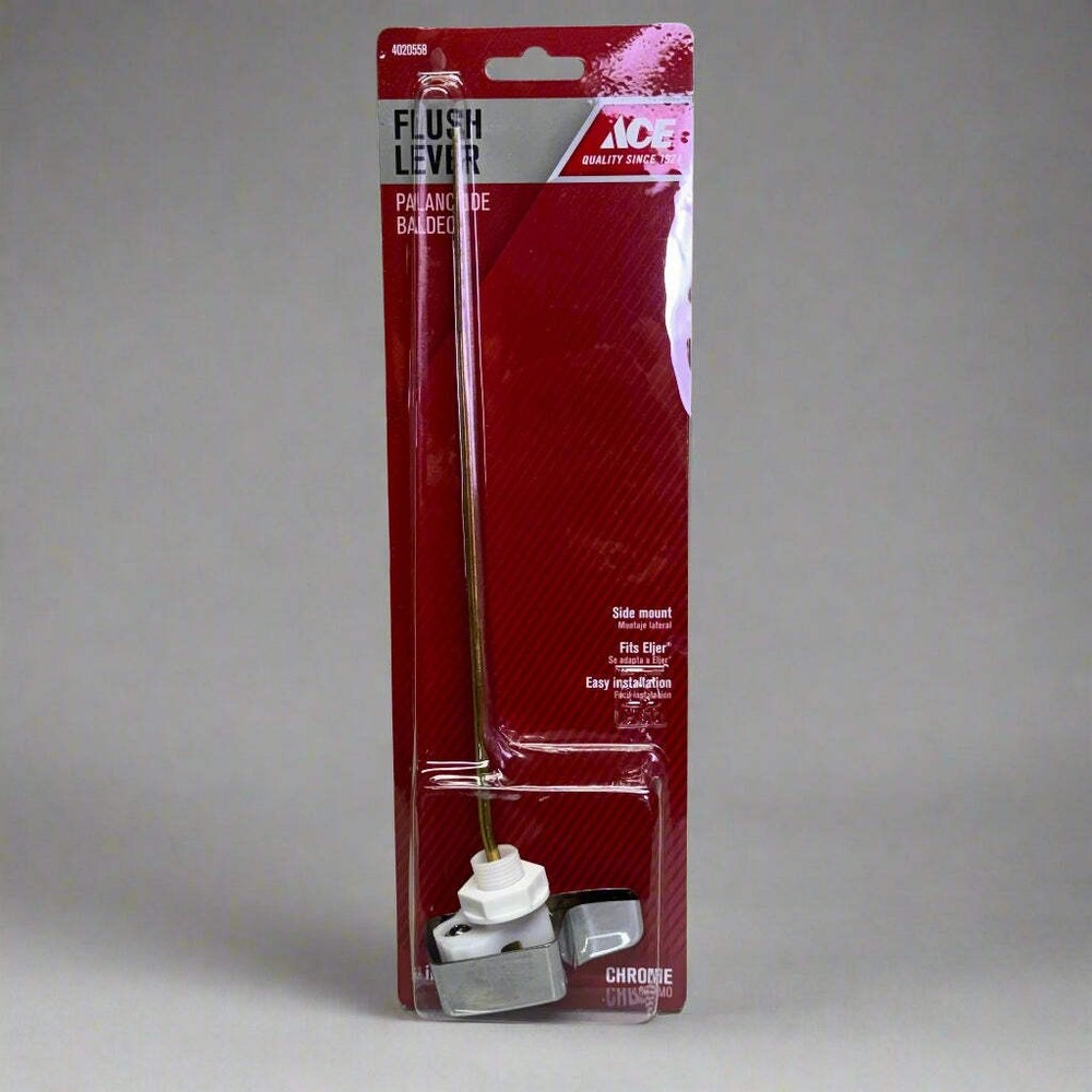 ACE Flush Lever Sz 9" Chrome 4020558