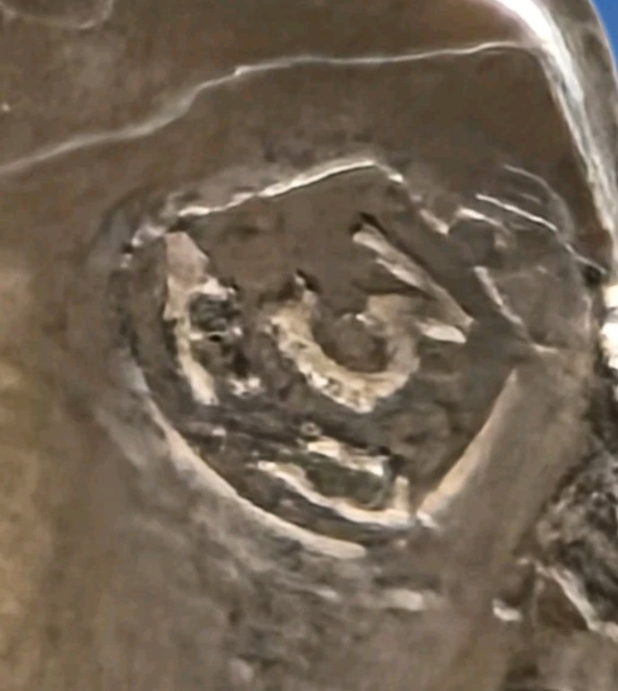 Vintage Mexican Sterling Silver Thimble