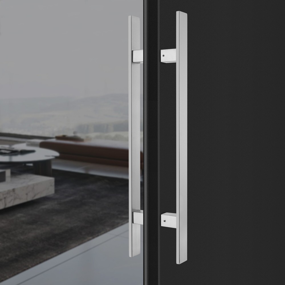 Stainless Steel Pull Handle Sliding Door Handle Double Sided Push Pull Handle