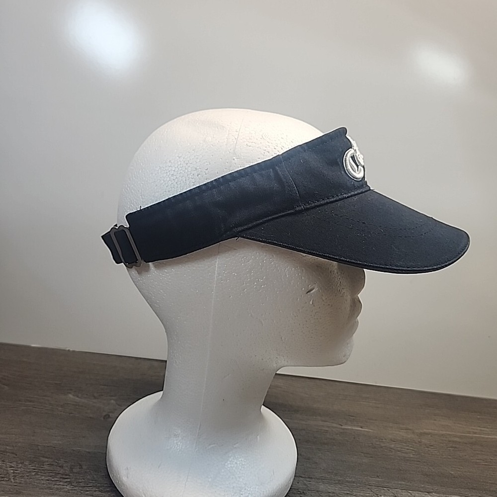 Black Adjustable Callaway Golf Visor