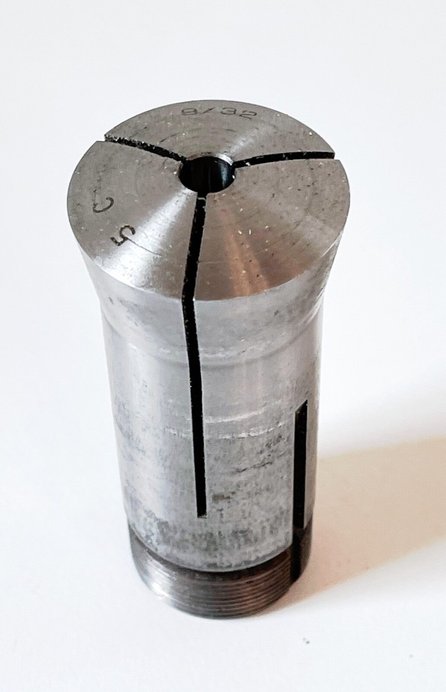 9/32" 5C Round Collet External & Internal Threads .28125"