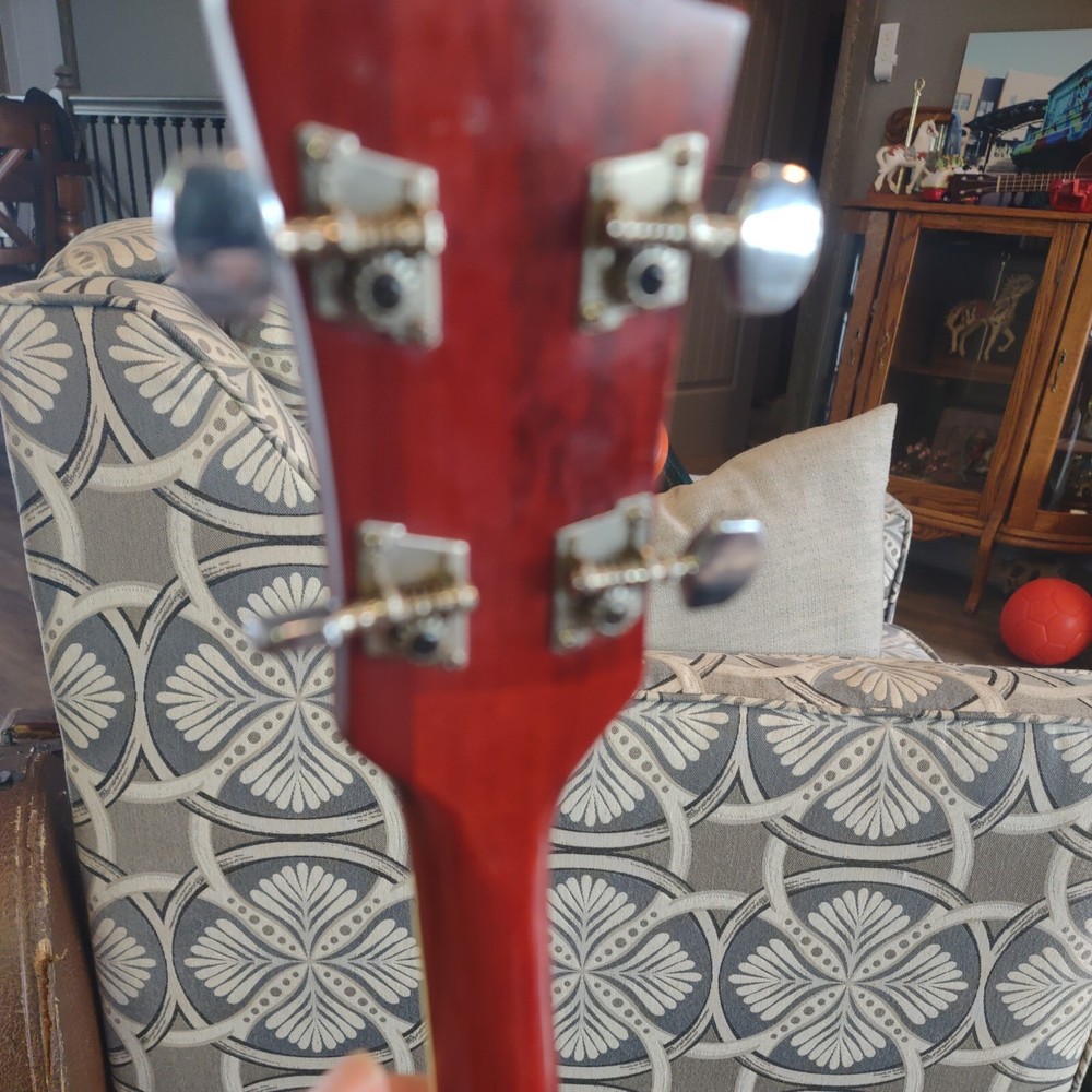 Vintage 5 string Globel banjo with fiber case