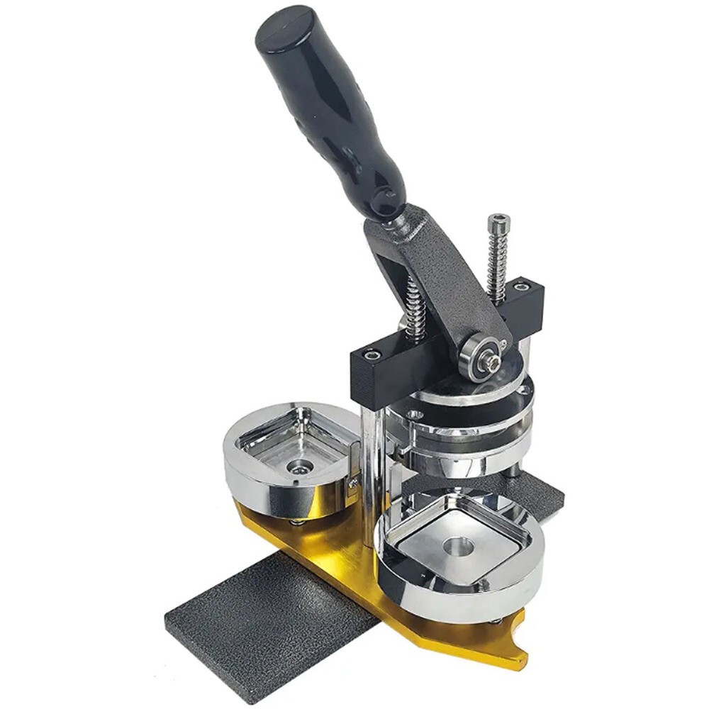 FREE SHIPPING 50*50mm Magnet Making Machine Square Button Maker + Paper Cutter