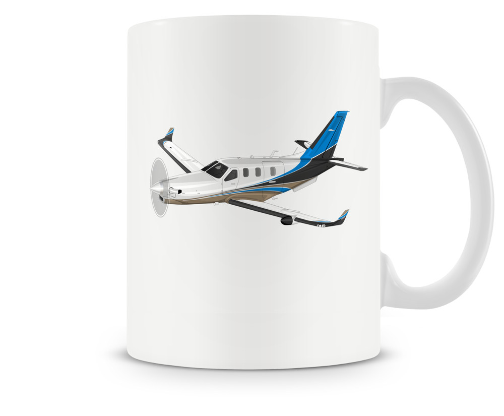 Daher TBM 700 Ceramic Coffee Mug - 15oz.