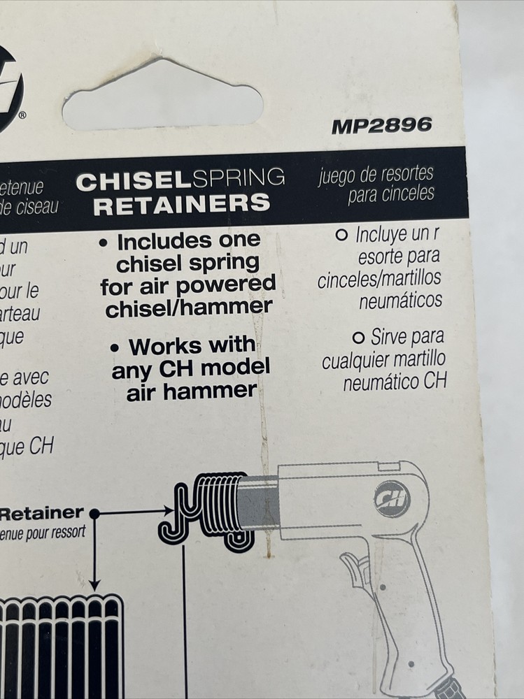 NEW Campbell Hausfeld Air Chisel Spring Retainer - MP2896